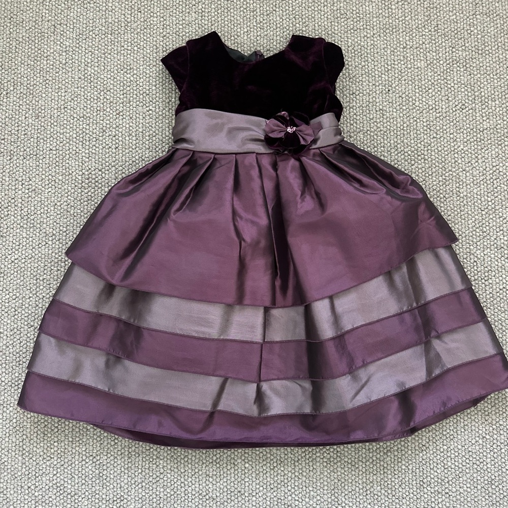 Isobella & Chole Purple girls dress 2T